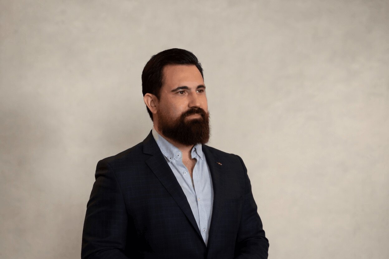 Damien Soitout, CTO of Foundation Ukraine