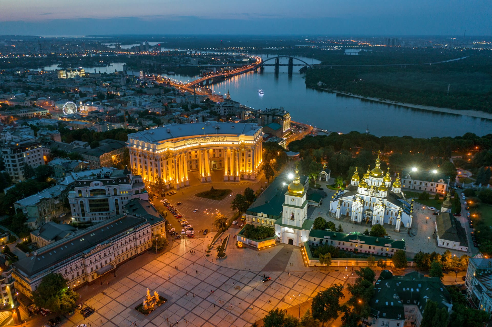 Foundation Ukraine second model - corridor addresses and layered assets
