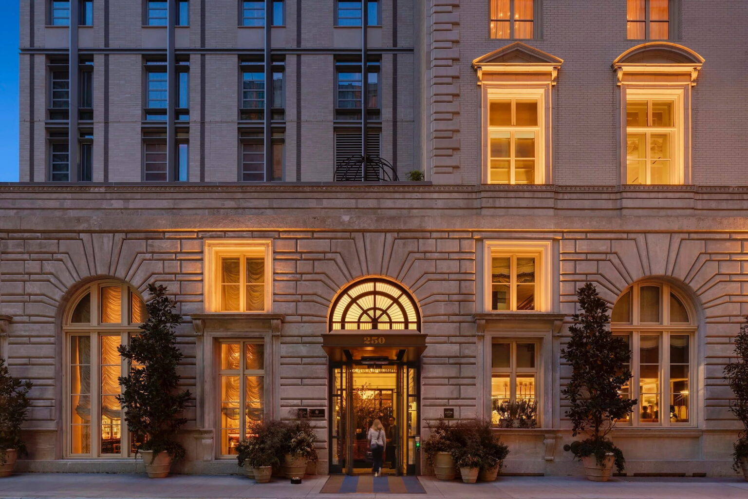 Fifth Avenue Hotel proof plate under Foundation operator discipline