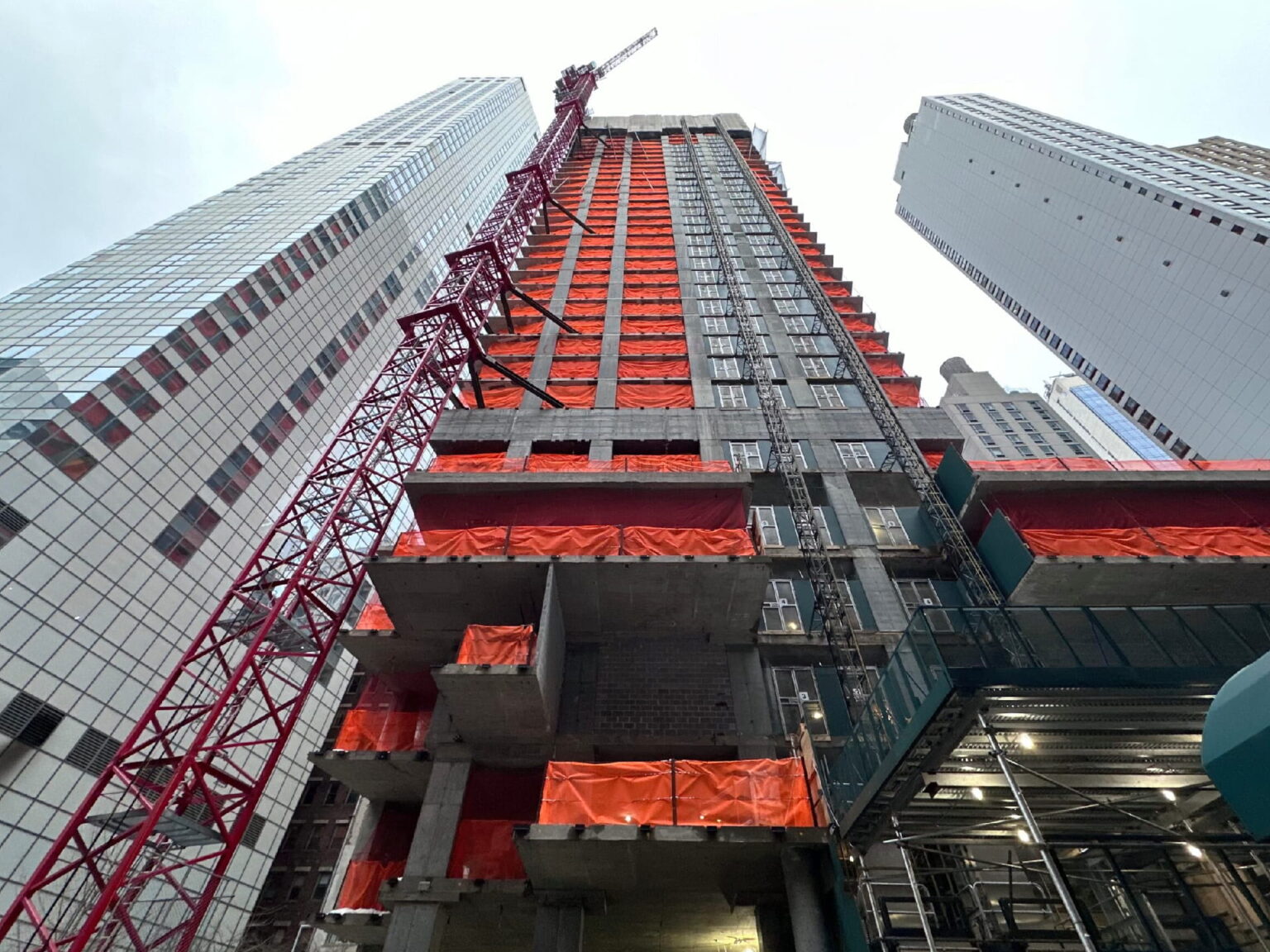 Carlisle / Washington Plaza proof plate under Foundation operator discipline