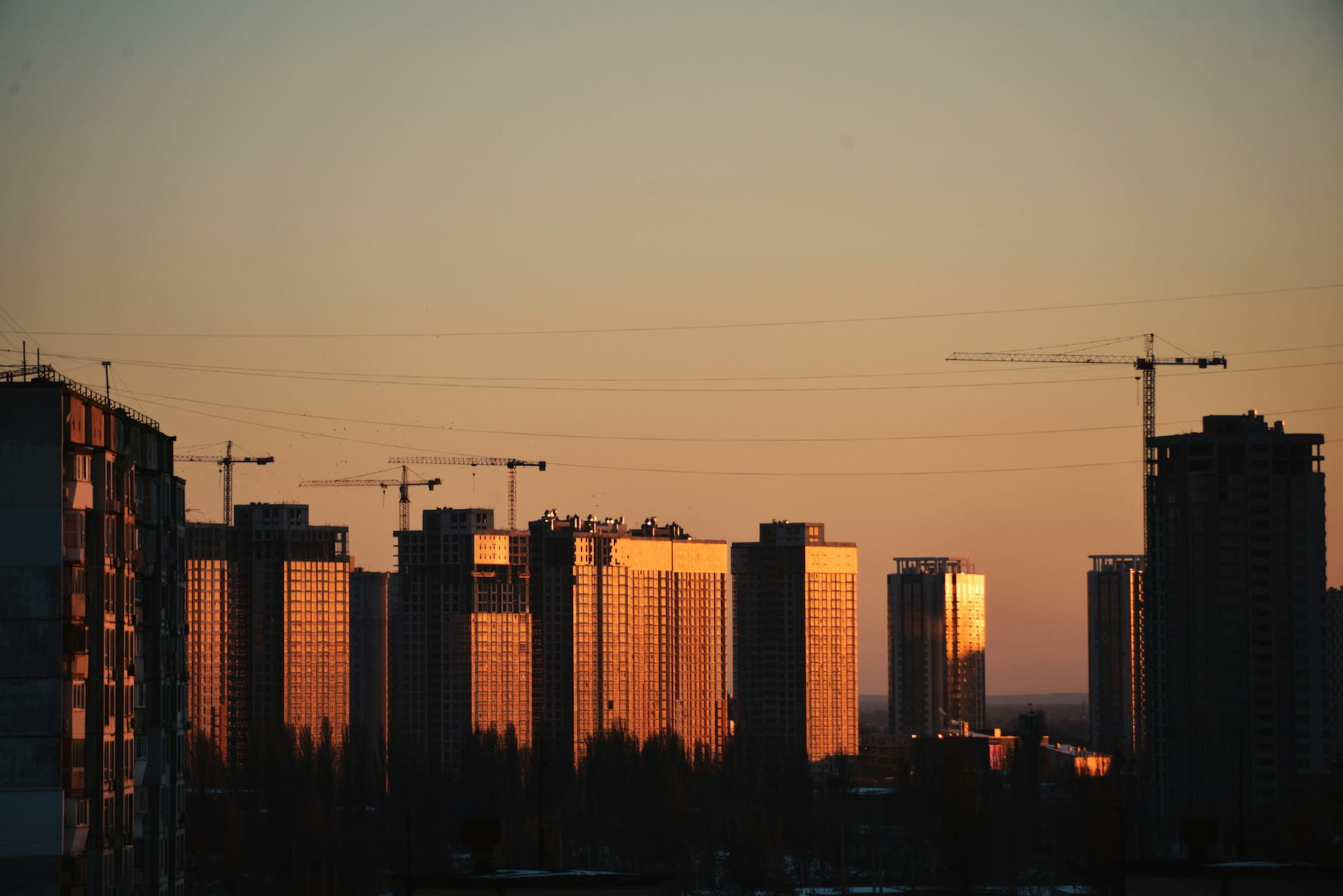 Completed residential built assets in the Ukraine reconstruction market