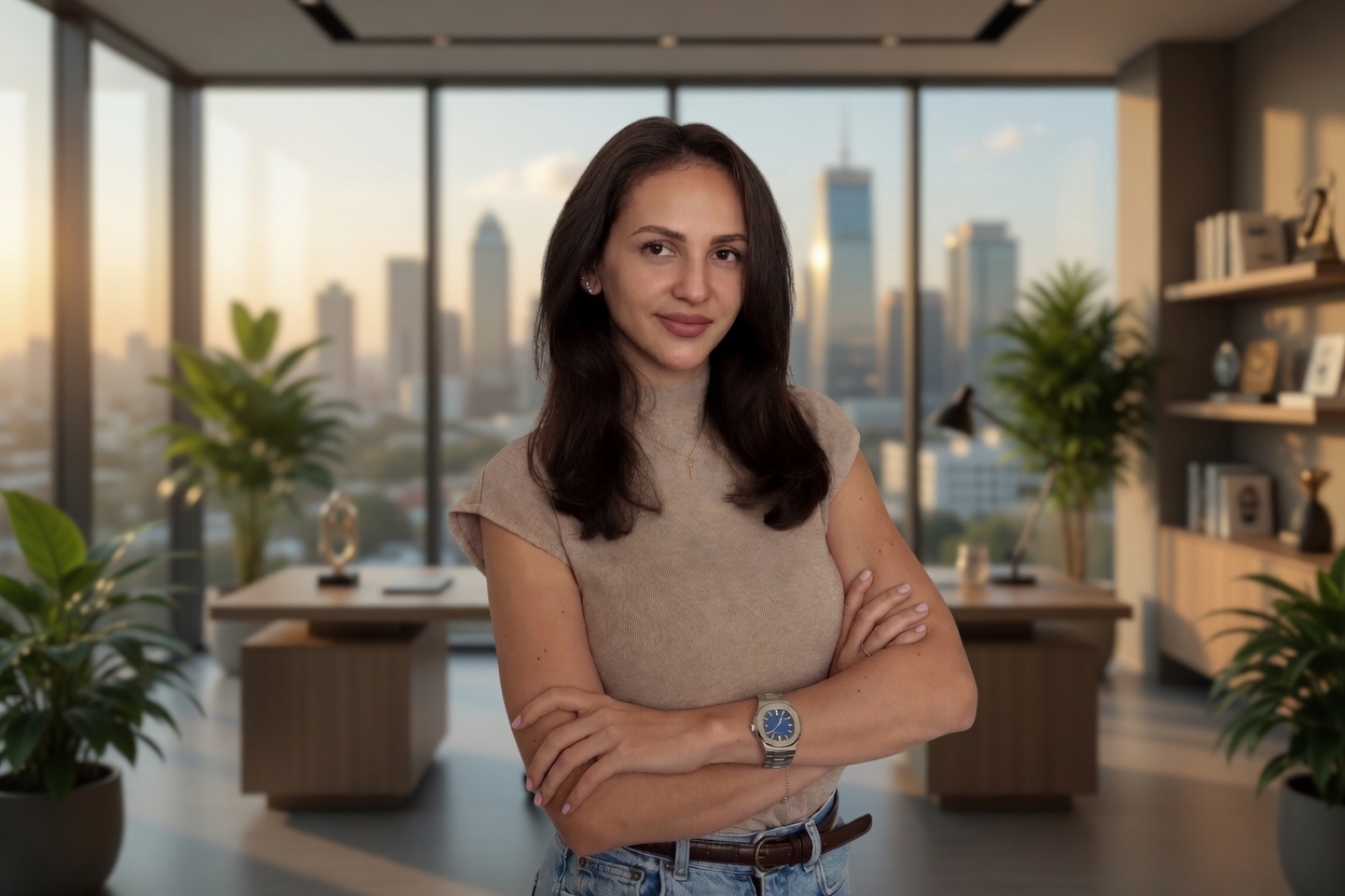 Valeriia Akatova, Co-Founder and CEO of Foundation Ukraine